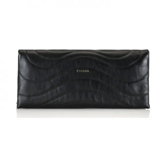 艾斯卡达/Escada 皮革心形手拿包 5030589_A001