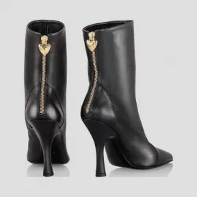 艾斯卡达/Escada 皮革踝靴 5030686_A001