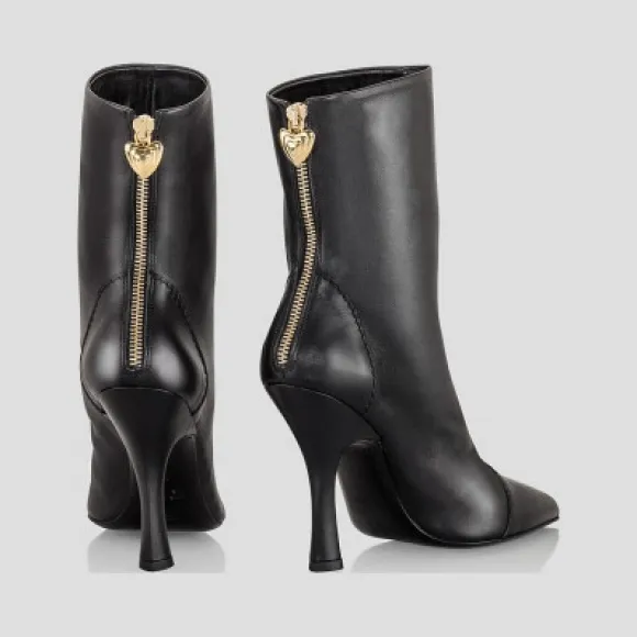 艾斯卡达/Escada 皮革踝靴 5030686_A001