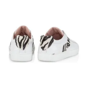 艾斯卡达/Escada 皮革和小牛毛运动鞋 5030800_A100