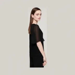 艾斯卡达/Escada 棉丝花边上衣 5031047_A001