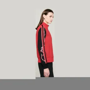 艾斯卡达/Escada 刺绣球衣夹克 5031111_A001