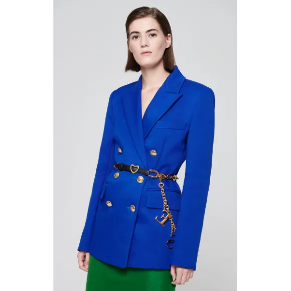 艾斯卡达/Escada 皮革和链带 5031156_A001