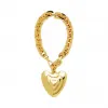 艾斯卡达/Escada 跑道系列-金色调心形项链 5031159_0710