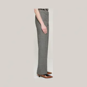 艾斯卡达/Escada 初剪羊毛千鸟格长裤 5031382_A001