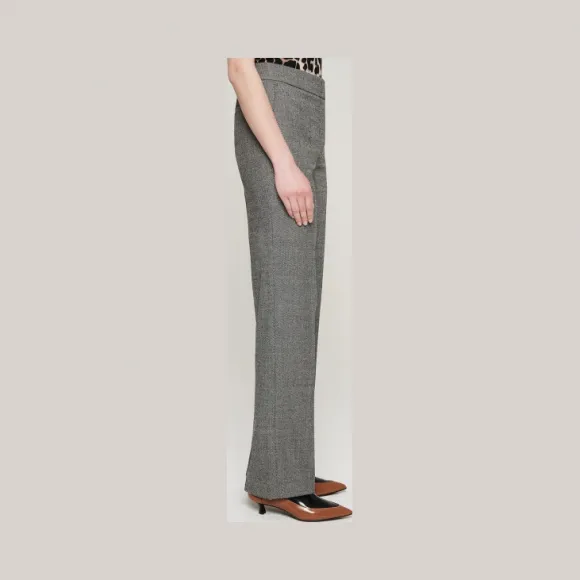 艾斯卡达/Escada 初剪羊毛千鸟格长裤 5031382_A001