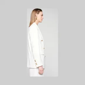 艾斯卡达/Escada 羊毛双排扣西装外套 5031400_A101