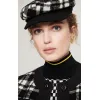 艾斯卡达/Escada 羊毛羊驼毛检查帽 5031442_A001