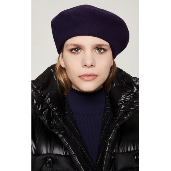 艾斯卡达/Escada 维珍羊毛贝雷帽 5031456_A505