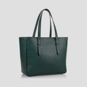 艾斯卡达/Escada 在线独家发售-压花皮革托特包 5031585_A309