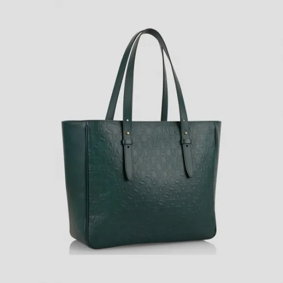 艾斯卡达/Escada 在线独家发售-压花皮革托特包 5031585_A309