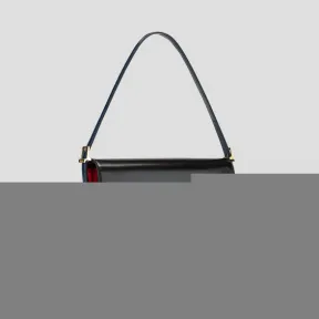 艾斯卡达/Escada 撞色皮革信封手提包 5031587_A650