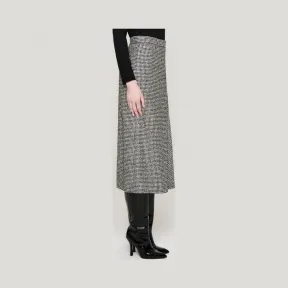 艾斯卡达/Escada Lurex千鸟格裙 5031612_A001