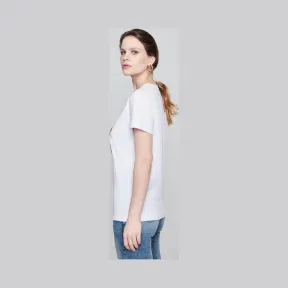 艾斯卡达/Escada 亮片刺绣徽标T恤 5031613_A100