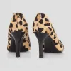 艾斯卡达/Escada 豹纹小牛毛高跟鞋 5031683_P940