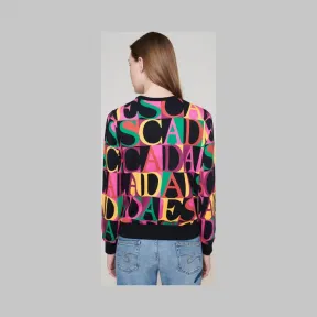 艾斯卡达/Escada 多色徽标毛衣 5031723_A001