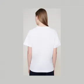 艾斯卡达/Escada 刺绣徽标T恤 5031725_A100