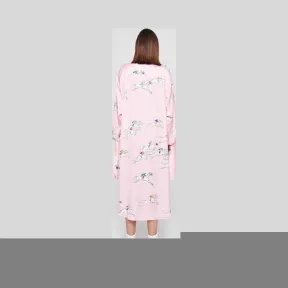 艾斯卡达/Escada 跑道集合-真丝印花衬衫裙 5031741_B683