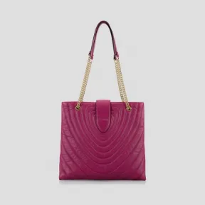 艾斯卡达/Escada 在线独家特惠-皮革心形手提袋 5031774_B677