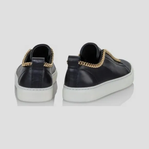 艾斯卡达/Escada 皮革套穿运动鞋 5031808_A001