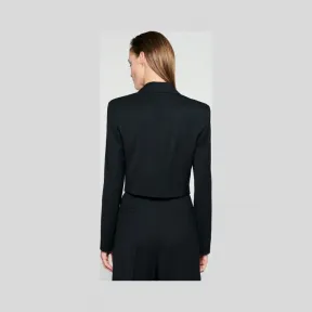 艾斯卡达/Escada 羊毛混纺燕尾服夹克 5031831_A001