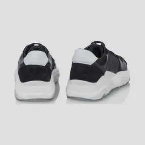 艾斯卡达/Escada 皮革和网眼运动鞋 5031849_A001