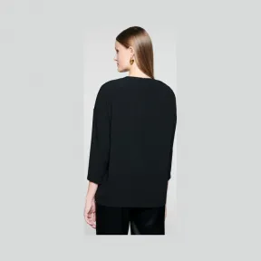 艾斯卡达/Escada 绉纱和蕾丝上衣 5031851_A001