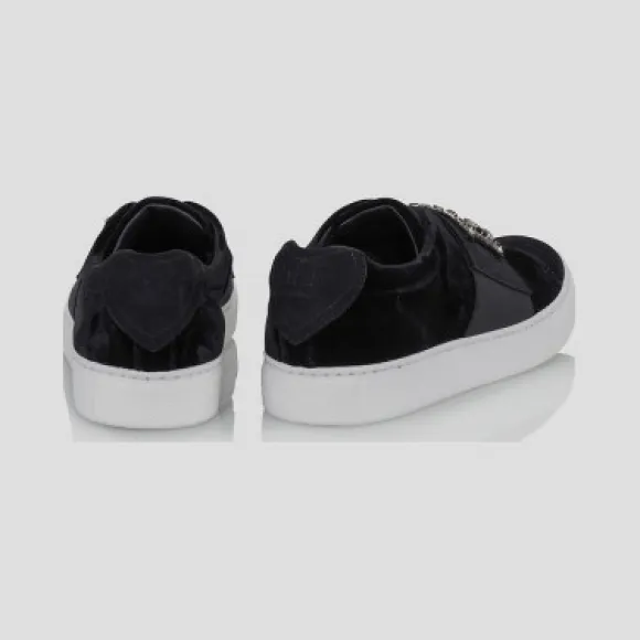 艾斯卡达/Escada 水晶缀饰运动鞋 5031862_A001