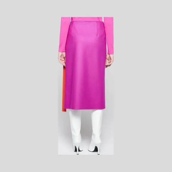 艾斯卡达/Escada 羊毛腰带裹裙 5031950_B678