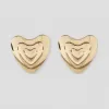 艾斯卡达/Escada 金色调心形耳环 5031982_0710