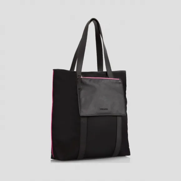 艾斯卡达/Escada 尼龙皮革手提袋 5032185_A001