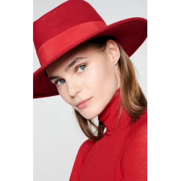 艾斯卡达/Escada ESCADA x Rita Ora-羊毛软呢帽 5032599_B625