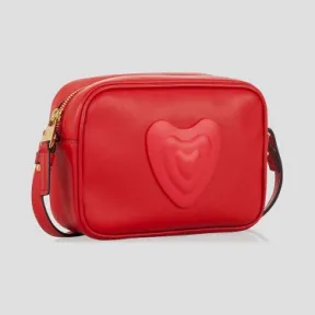 艾斯卡达/Escada ESCADA x Rita Ora-皮革斜挎心形包 5032725_B625