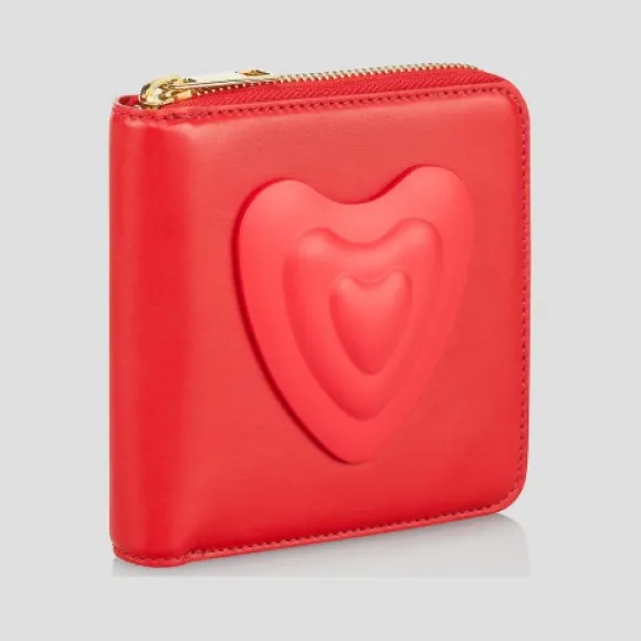 艾斯卡达/Escada ESCADA x Rita Ora-皮革心形钱包 5032729_B625