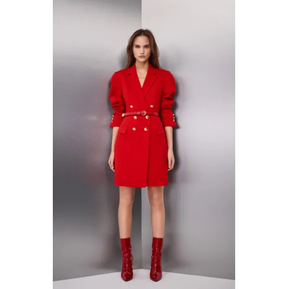 艾斯卡达/Escada ESCADA x Rita Ora-皮革链带 5032733_B625