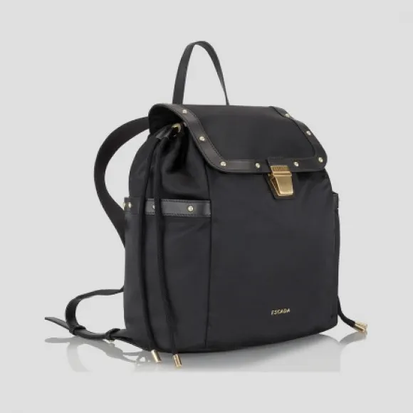 艾斯卡达/Escada 尼龙皮革背包 5032839_A001