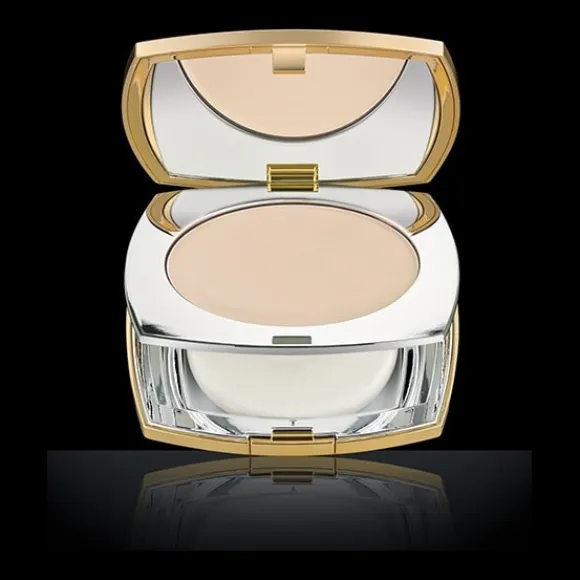 Re-Nutriv - 雅诗兰黛双重润养白金级臻致焕采粉饼 SPF16/PA+++（仅粉芯） SKU48656