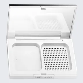 Crescent White - 雅诗兰黛晶透沁白焕采粉饼盒 SKU62545