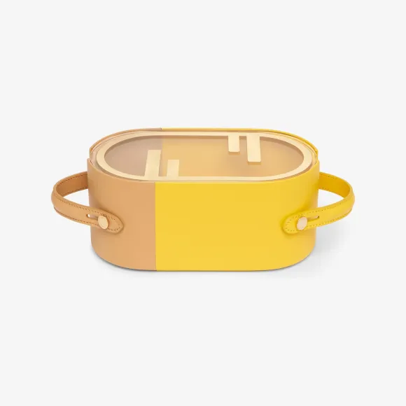 芬迪/Fendi Fendi O‘Lock椭圆形储物盒 7AC0015RZF1HQ5 8054321591480