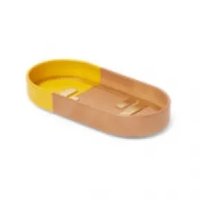 芬迪/Fendi 椭圆形Fendi O'Lock托盘-多彩Nappaleder托盘 7AC0055RZF1HQ5