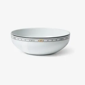 芬迪/Fendi Fendi O’Lock餐碗白色瓷质餐碗 7AC056ALW3F1J3P 8056582383217