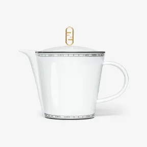 芬迪/Fendi Fendi O’Lock茶壶白色瓷质茶壶 7AC062ALW1F0V3B 8056582406374