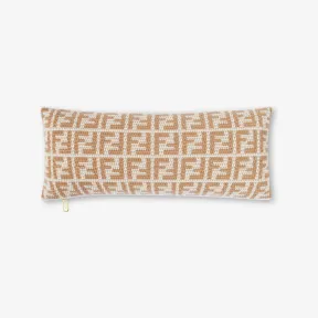 芬迪/Fendi FF靠垫米色羊绒靠垫 7AC075AL9OF1JL0 8056582439860