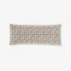 芬迪/Fendi FF靠垫鸽子灰羊绒靠垫 7AC075AL9OF1JL1 8056582439877