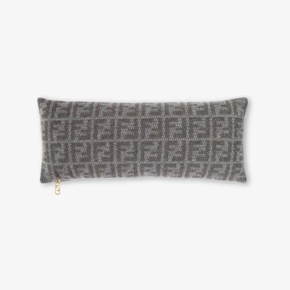 芬迪/Fendi FF靠垫灰色羊绒靠垫 7AC075AL9OF1JLC 8056582439914