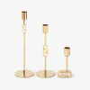 芬迪/Fendi Fendi O’Lock烛台套装金色金属烛台 7AC087B08F0CFK 8056582453750