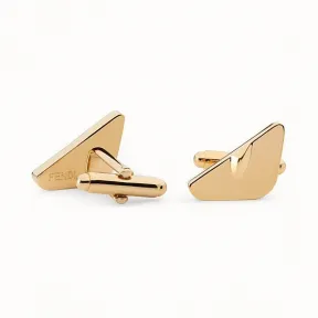 芬迪/Fendi CUFFLINKS_金色袖扣 7AJ064 B08 F0CFK