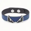 芬迪/Fendi 手镯_Blue Bag Bugs bracelet 7AJ091 OMF F08NB