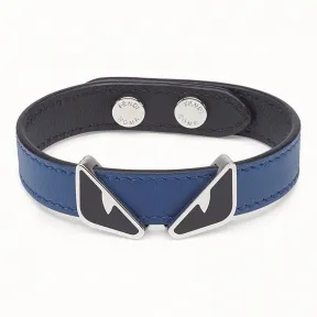 芬迪/Fendi 手镯_Blue Bag Bugs bracelet 7AJ091 OMF F08NB