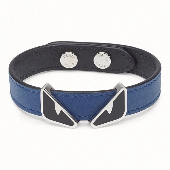 芬迪/Fendi 手镯_Blue Bag Bugs bracelet 7AJ091 OMF F08NB